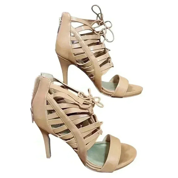Guess Womens Caged heels. Size 8 - Picture 2 of 7